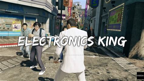 electronics king yakuza 0|Let's Play Yakuza 0 .